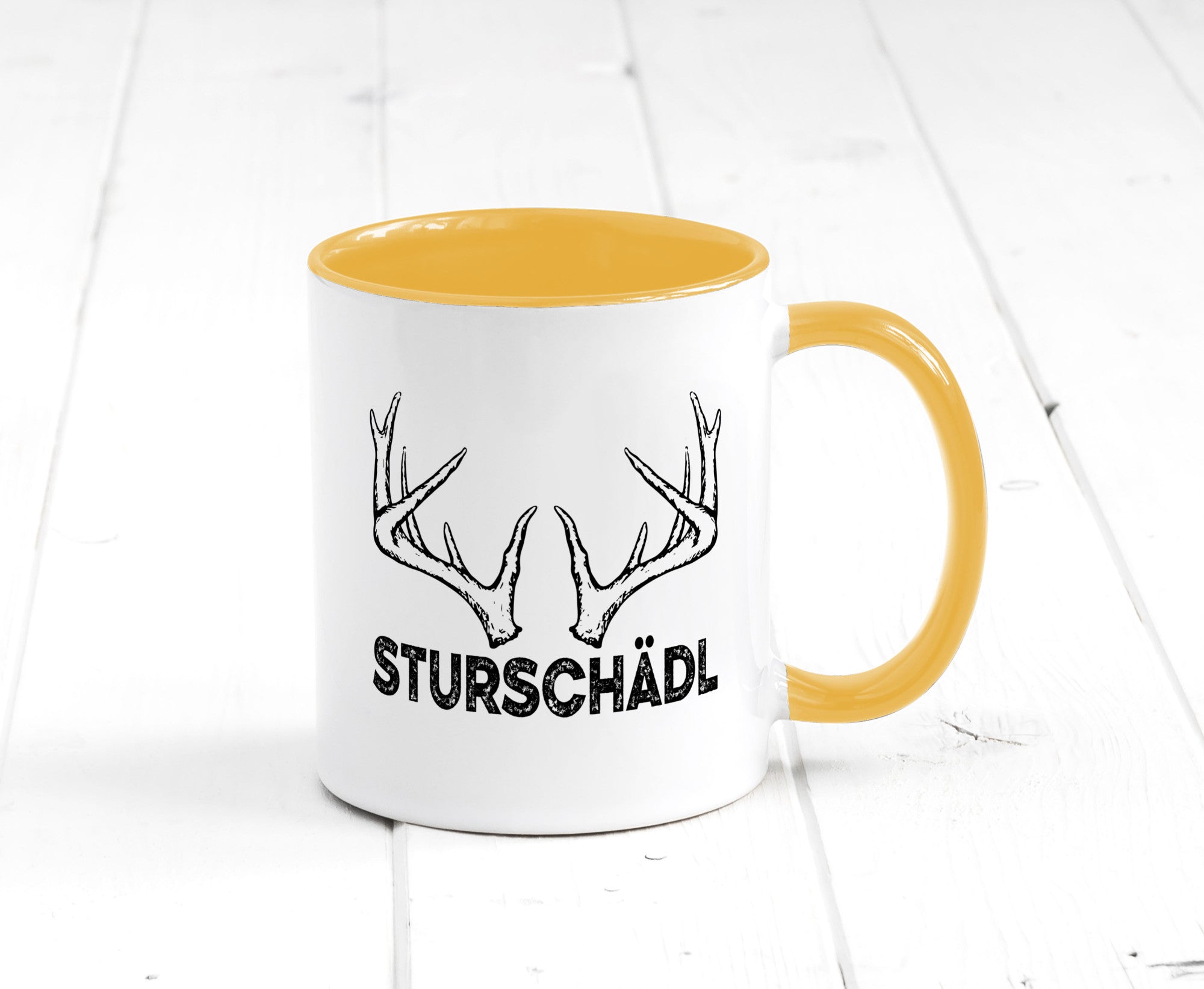 Sturschädl | Sturkopf Tasse bayrisch Dickkopf lustig Humor Geschenkidee Geschenk