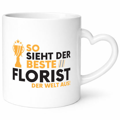 Der Weltbeste Florist | Blumen Verkäufer lustig Humor Geschenkidee Geschenk