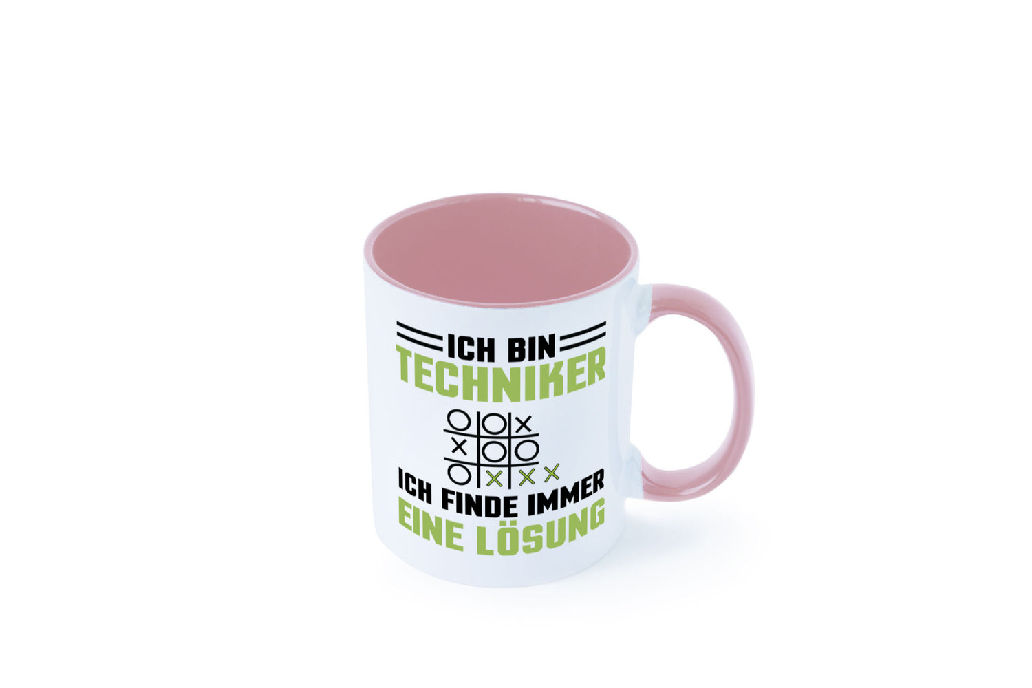 Ich bin Techniker finde immer eine Lösung | lustiger Spruch Geschenk Humor
