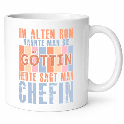 Heute sagt man: Chefin | Führungskraft Vorgesetzte Humor Arbeit Kollegen Büro