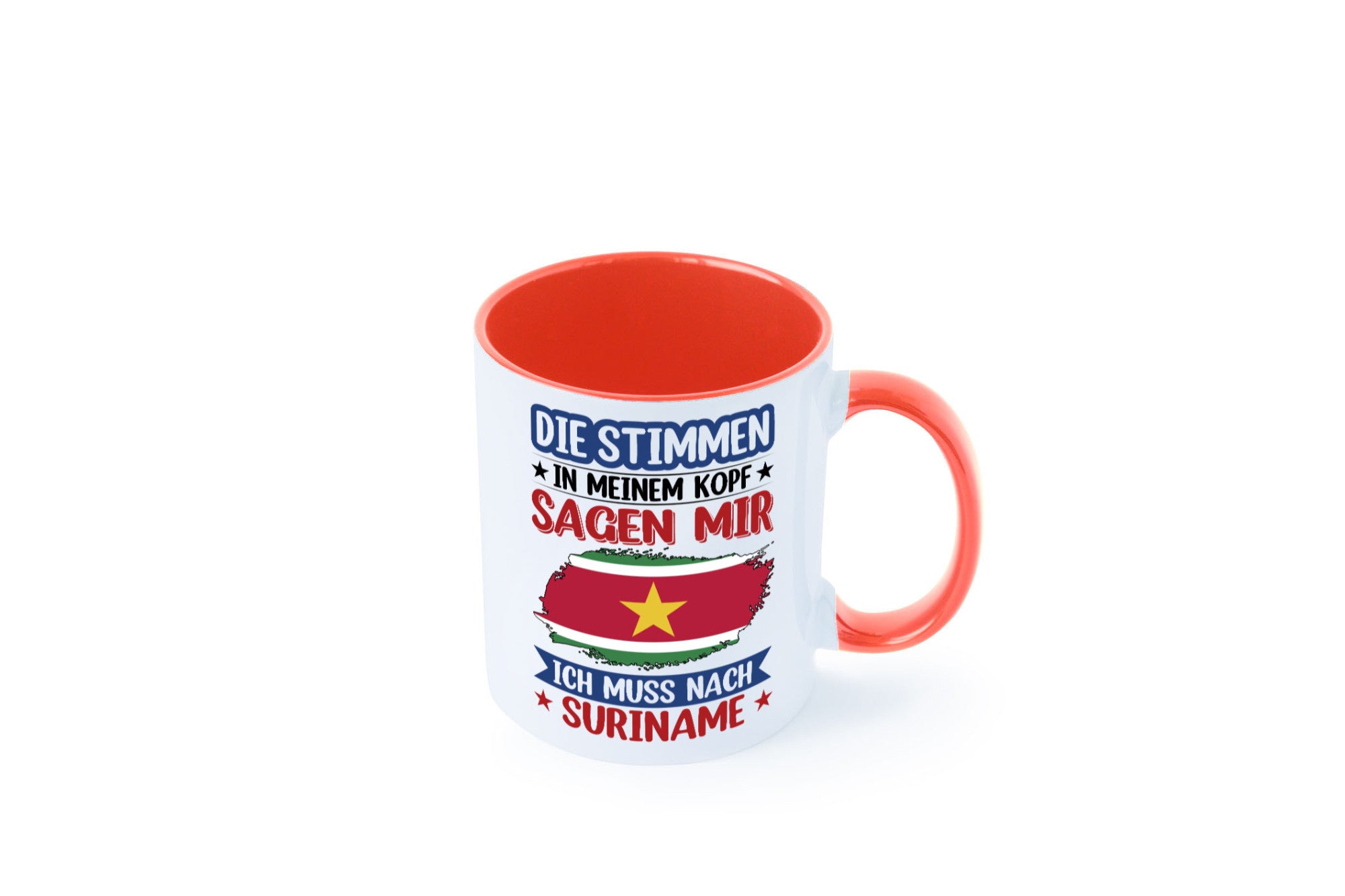 Suriname | Urlaub Stimmen in meinem Kopf Traumland v2 Geschenk Humor