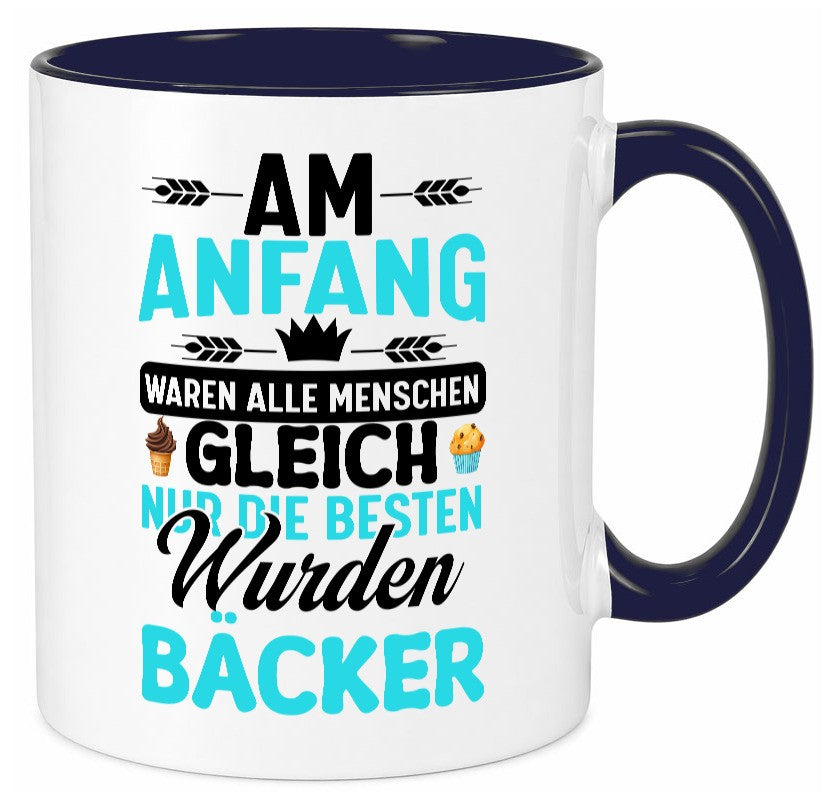 Nur die Besten wurden Bäcker | Geiler Backmeister Geschenkidee Humor Tasse