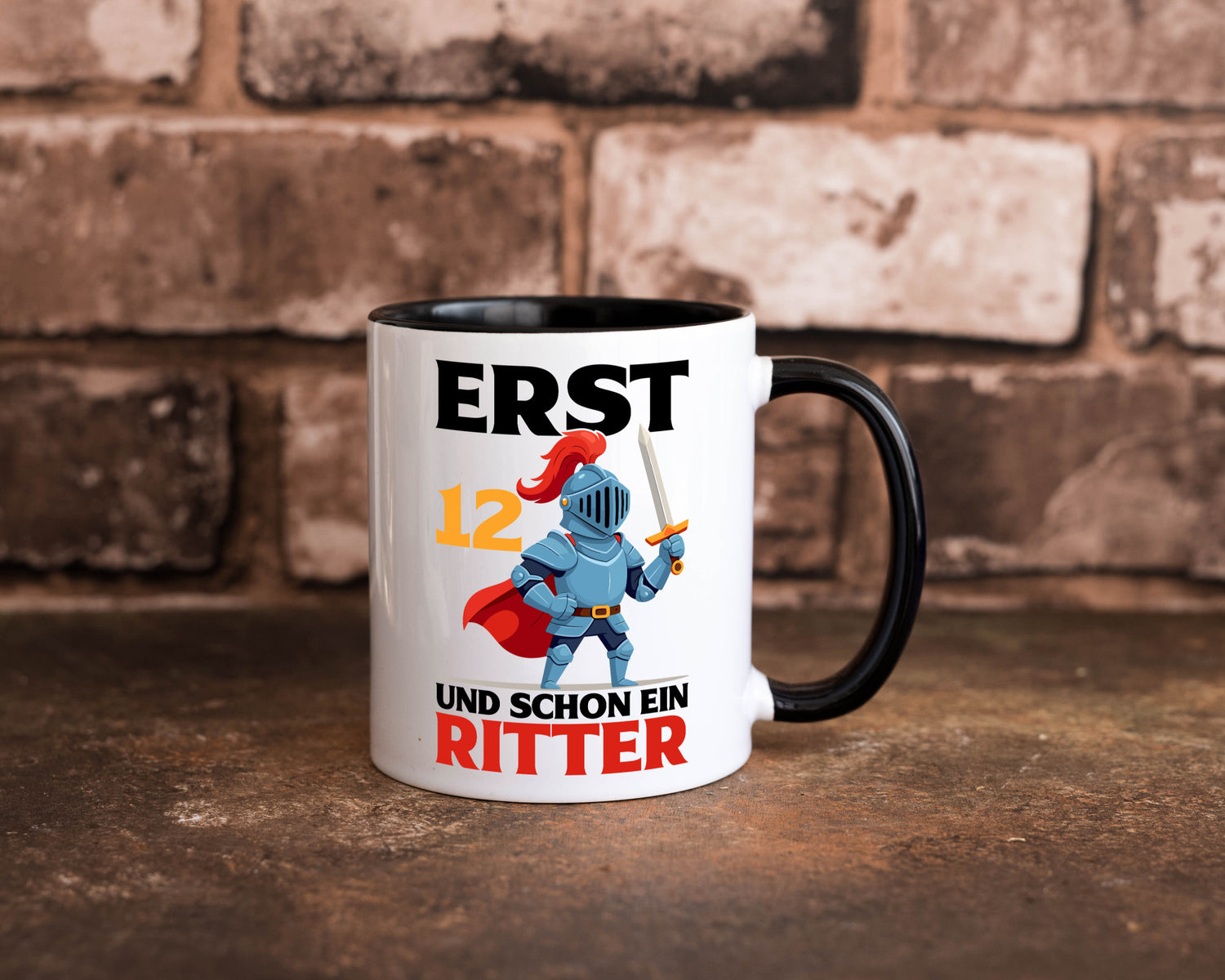 12. Geburtstag | 12 Jahre und schon ein Ritter lustig Geschenkidee Geschenk