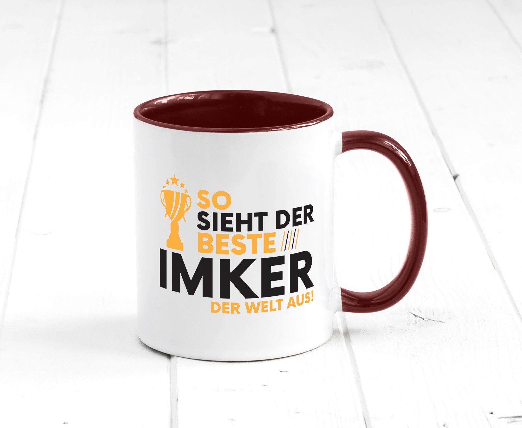 Der Weltbeste Imker | Imkerei lustiger Spruch Geschenk Humor Geschenkidee Tasse
