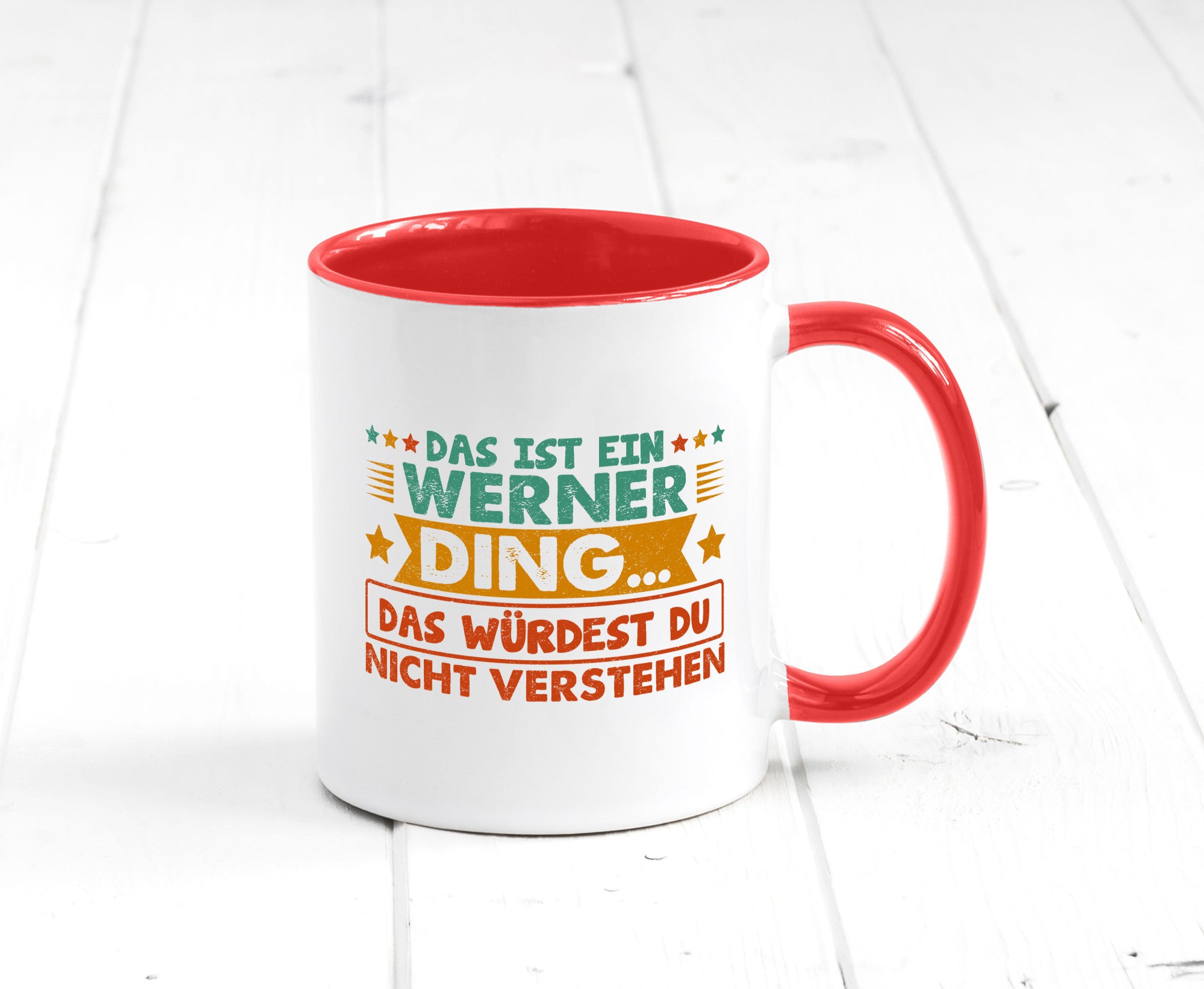 Das ist ein Werner ding würdest du nicht verstehen v2 lustig Humor Geschenkidee