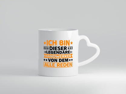 Legendäre Handwerker, von denen alle reden | Berufsgeschenkidee Kollegen