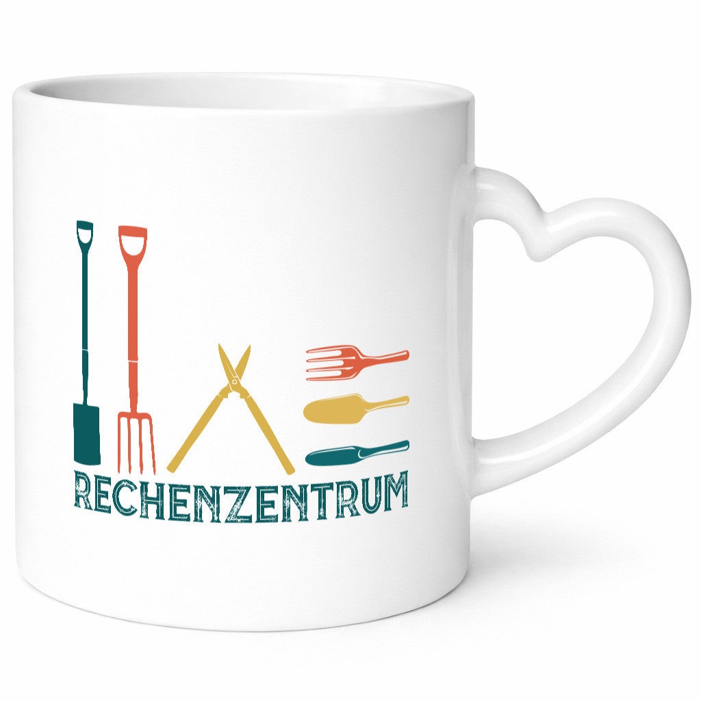 Rechenzentrum | Gärtner Naturliebhaber Nachbar lustiger Spruch Geschenk Humor