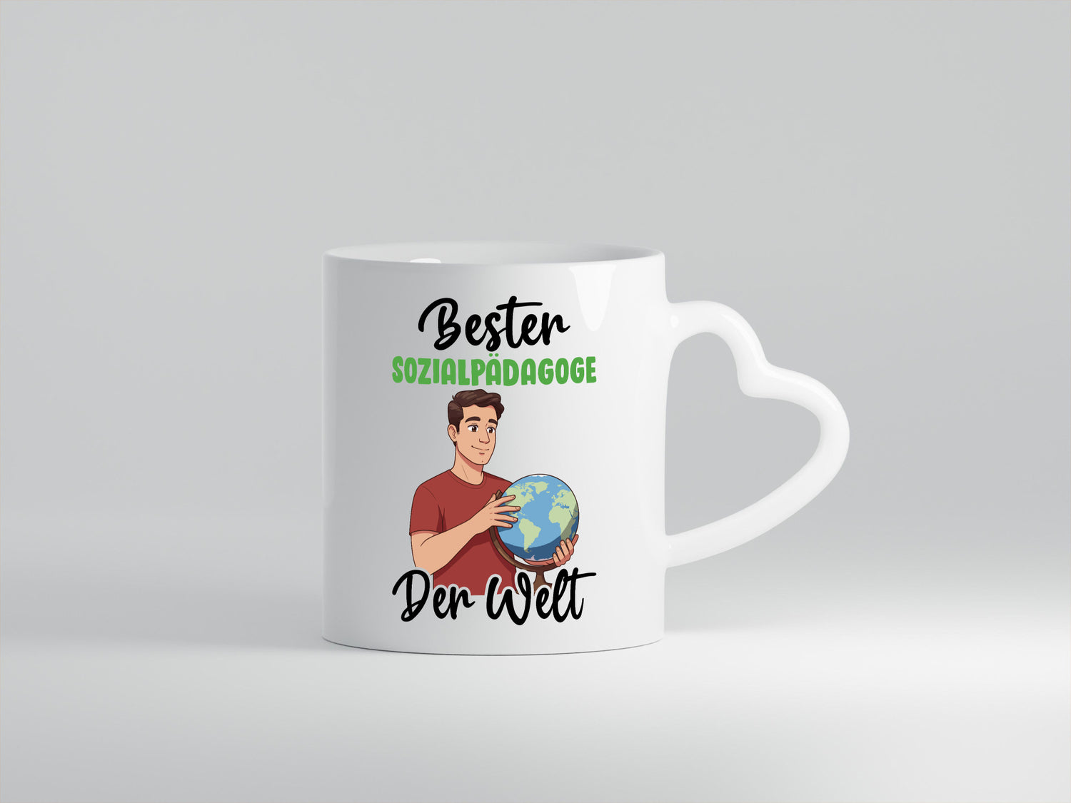 Bester Sozialpädagoge | Pädagoge v2 Geschenkidee Humor Tasse