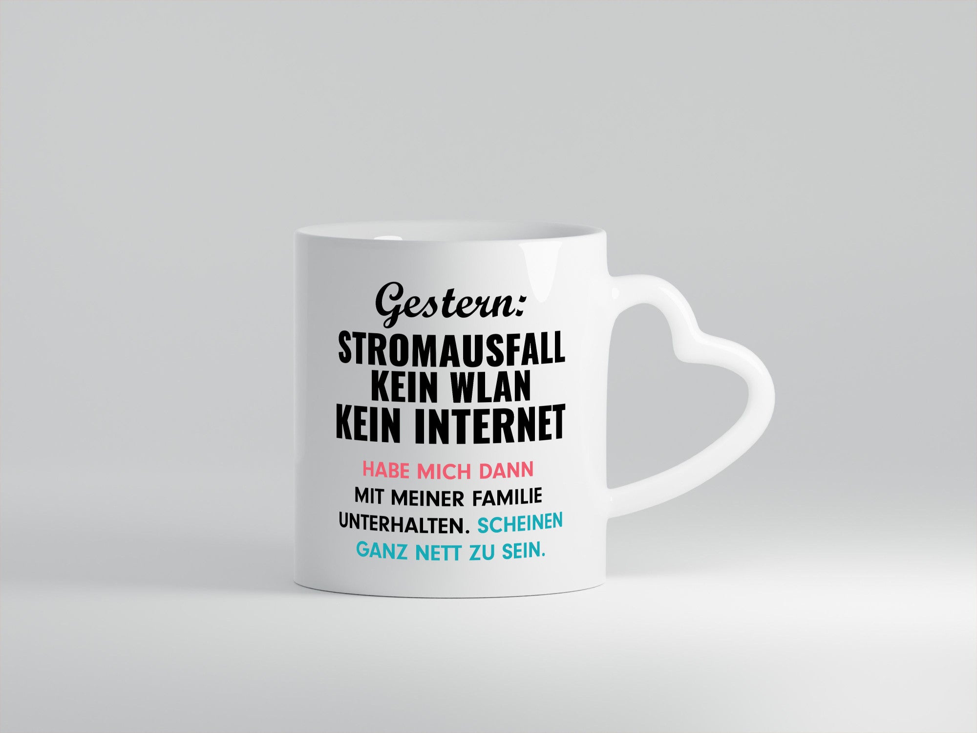Stromausfall | Nette Familie Kein Internet Geschenk Geschenkidee lustiger