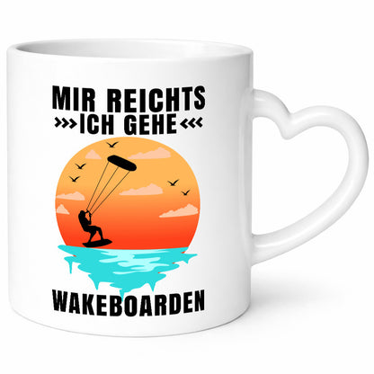 Mir reichts ich geh wakeboarden | Wakeboard v2 lustig Humor Geschenkidee