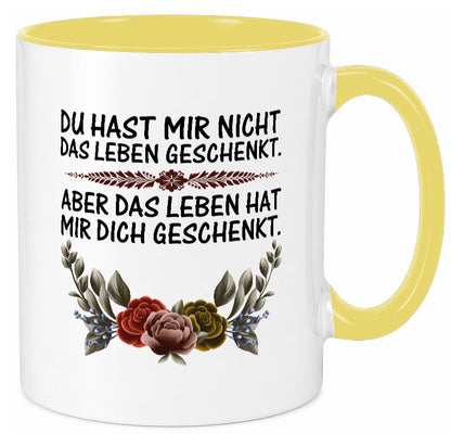 Eltern Liebe | Stiefmutter Tasse Pflegemutter Mama lustiger Spruch Geschenk