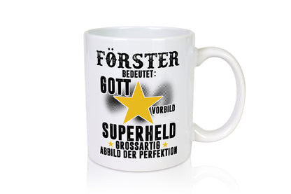 Meaning of Forester | Forest Work Funny Saying Gift Colleagues Office