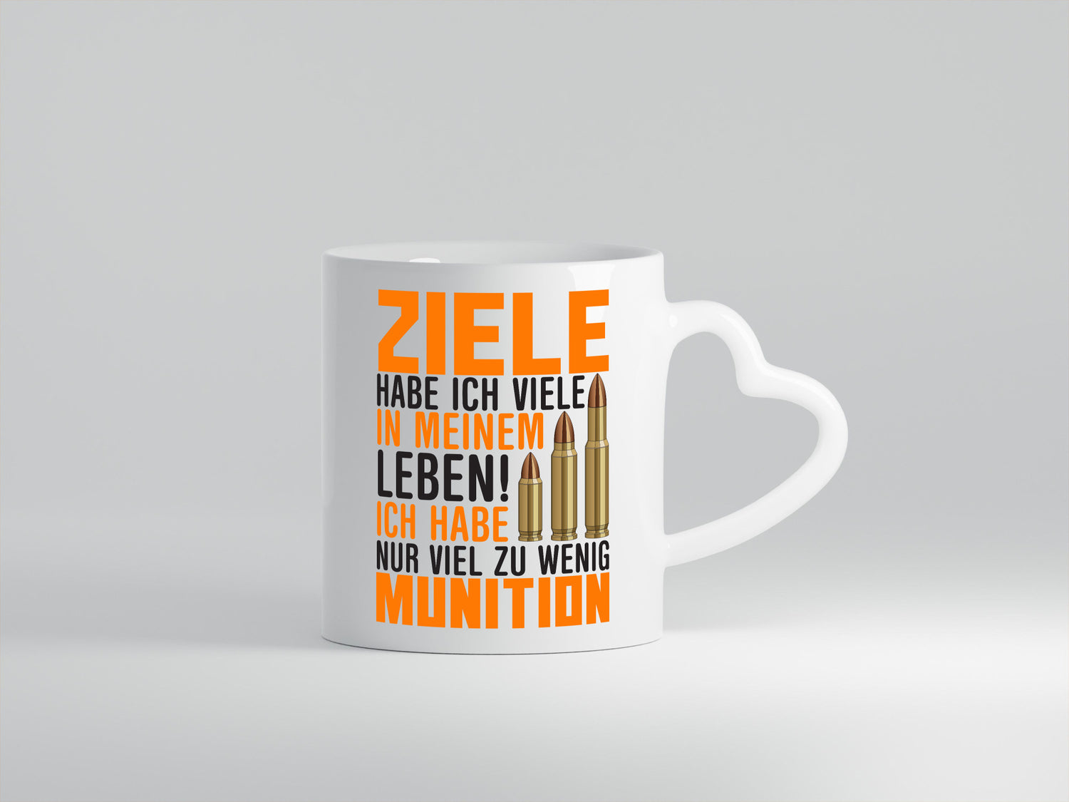 Zu wenig Munition | Ziele Jäger Schütze Geschenk Humor Geschenkidee lustiger