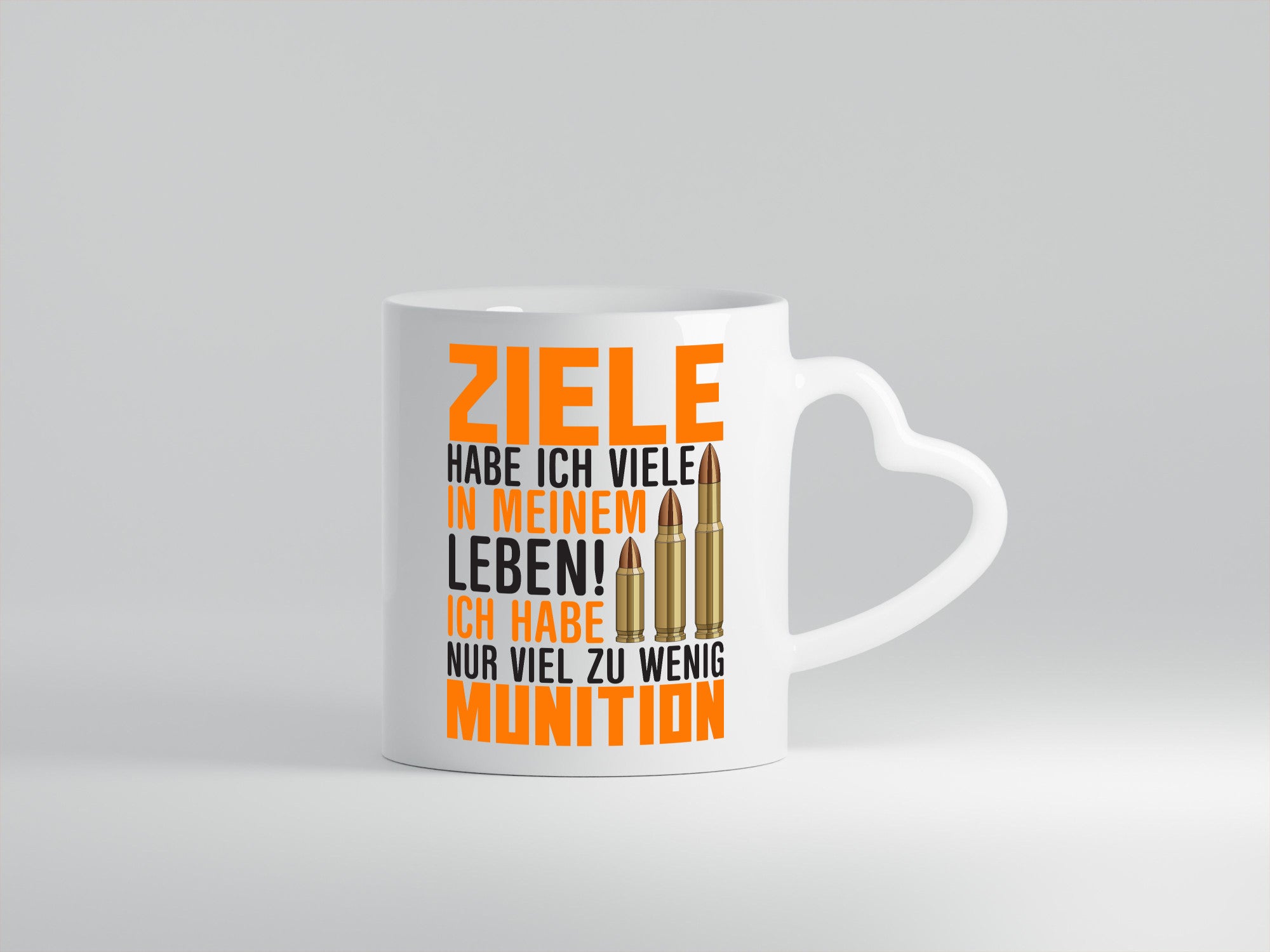 Zu wenig Munition | Ziele Jäger Schütze Geschenk Humor Geschenkidee lustiger