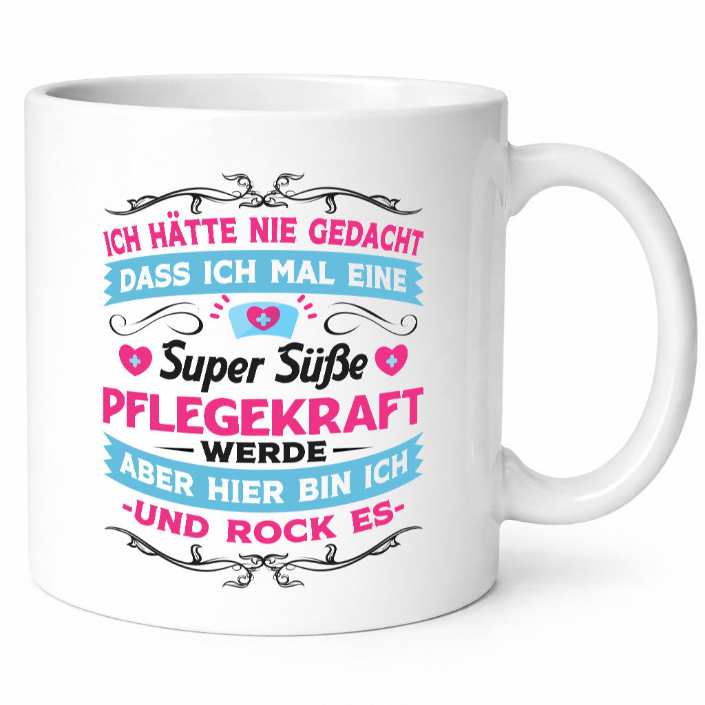 Super süße Pflegekraft | Pflegeheim Krankenschwester Geschenk Humor
