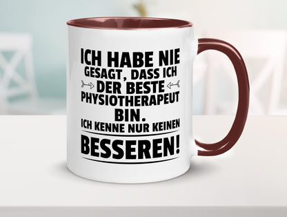 Der Beste Physiotherapeut lustiger Spruch Geschenk Humor Geschenkidee Tasse