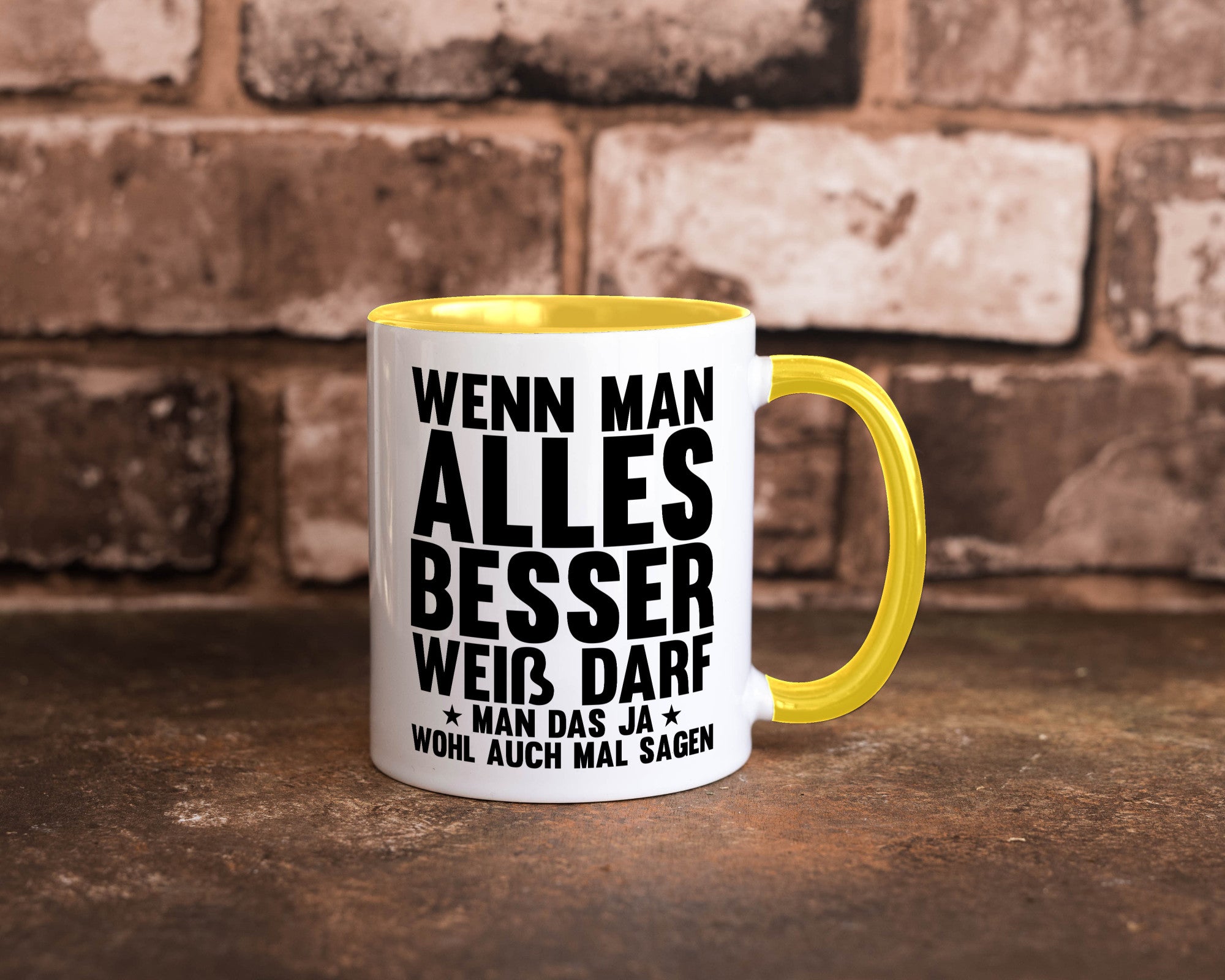 Sagen wenn man es besser weiß | Rechthaber Besserwisser lustiger Spruch