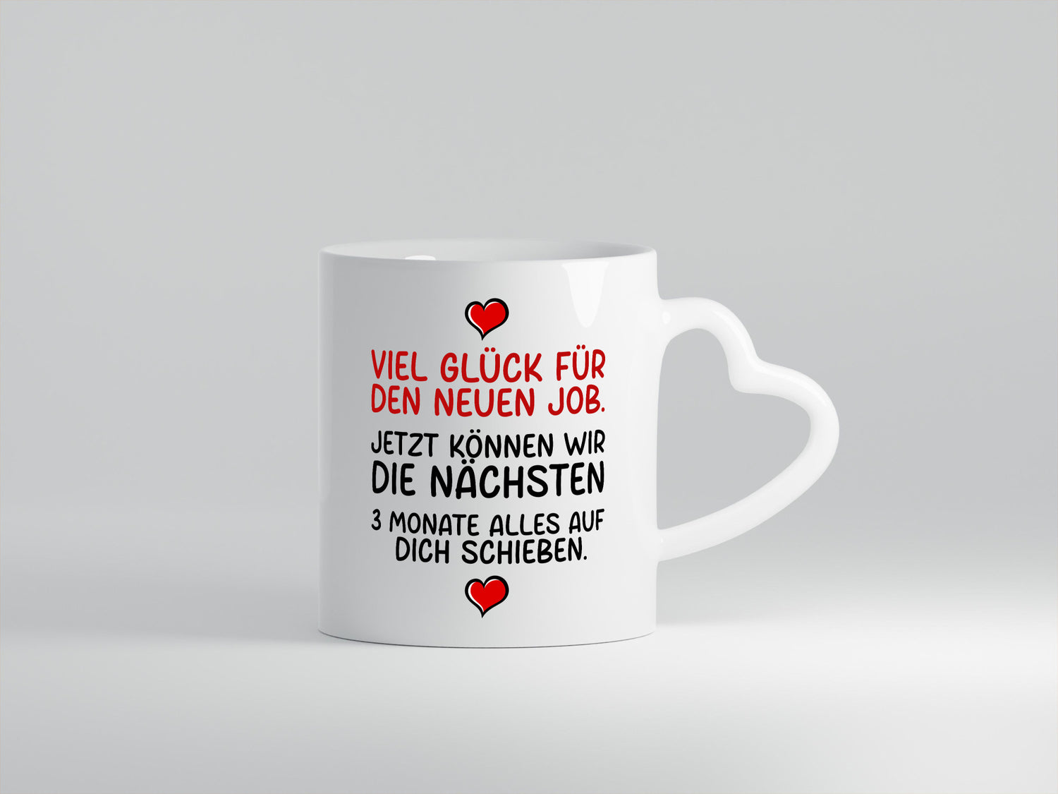 Jobwechsel | Arbeit Neuling bei der lustig Kollegen Büro Geschenk Tasse