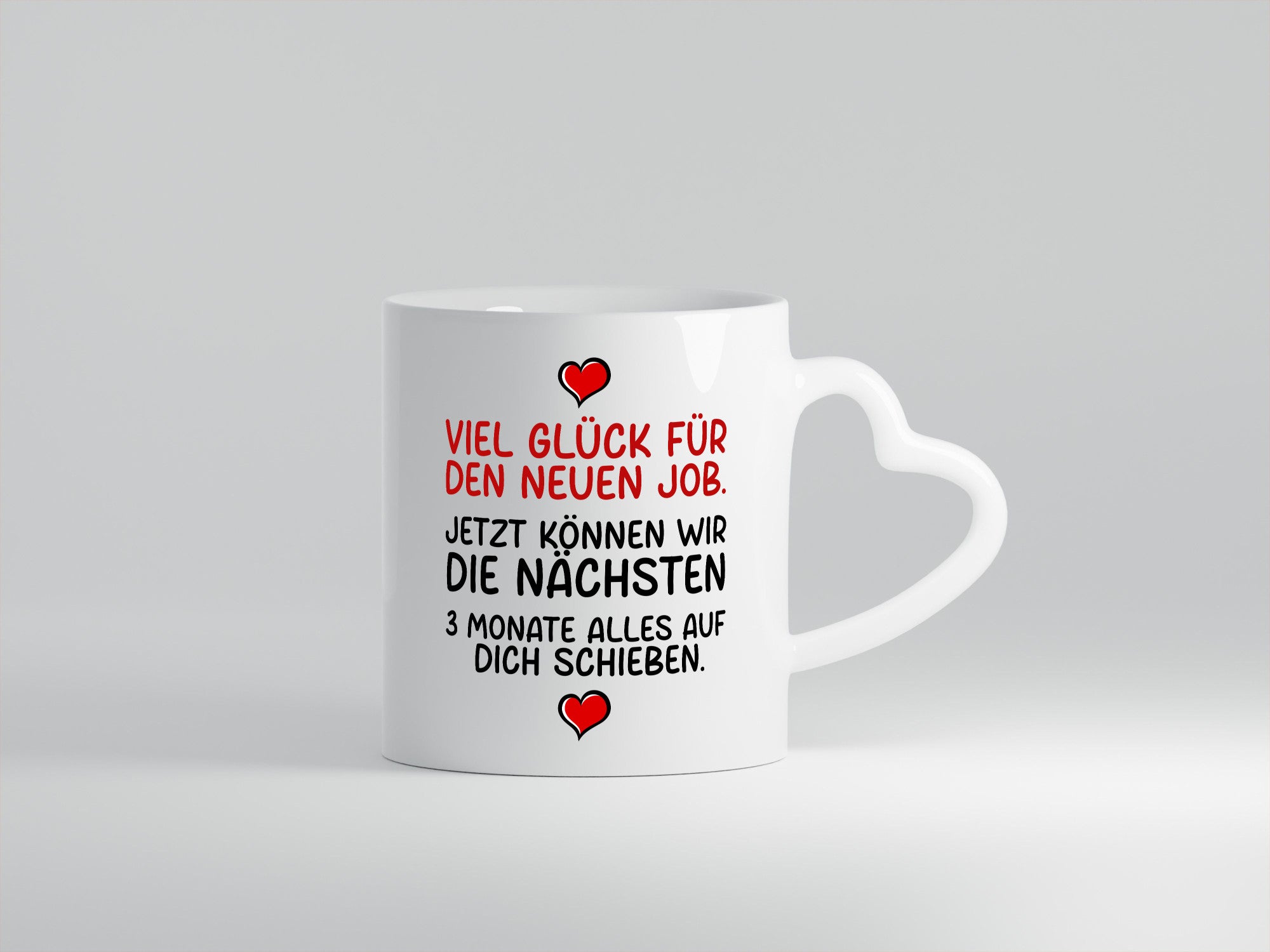 Jobwechsel | Arbeit Neuling bei der lustig Kollegen Büro Geschenk Tasse