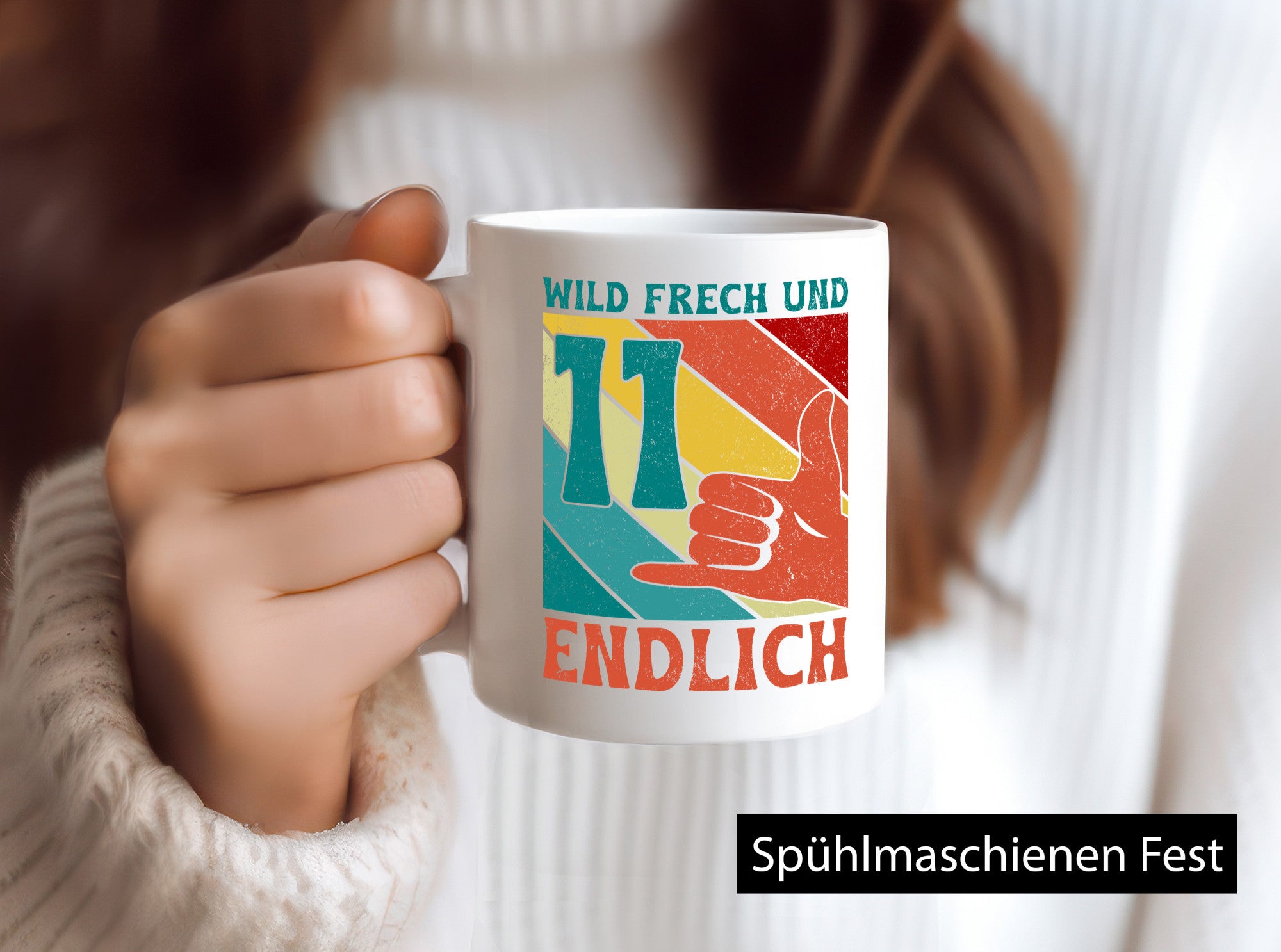 11. Geburtstag | 11 Jahre Wild und Frech Geschenkidee Humor Tasse