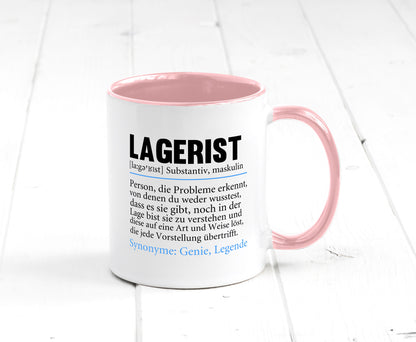 Lagerist | Spruch Beruf Lageristen Lager Arbeiter lustiger Geschenk Arbeit