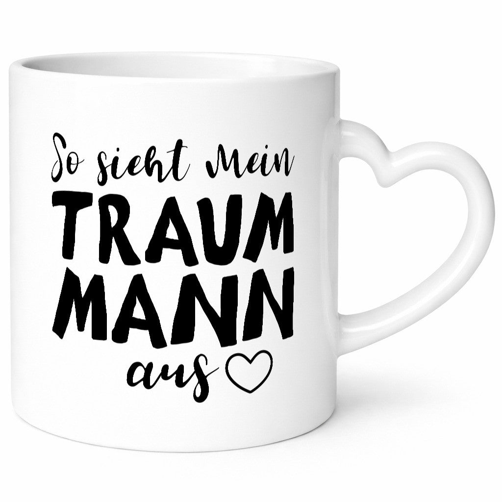 So sieht mein Traummann aus | Beziehung Ehepaar lustig Humor Geschenkidee