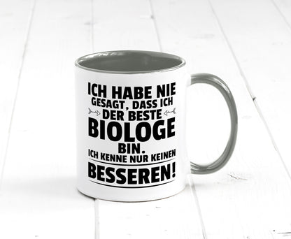 Der Beste Biologe | Biologie Naturforscher Geschenk Humor Geschenkidee lustiger