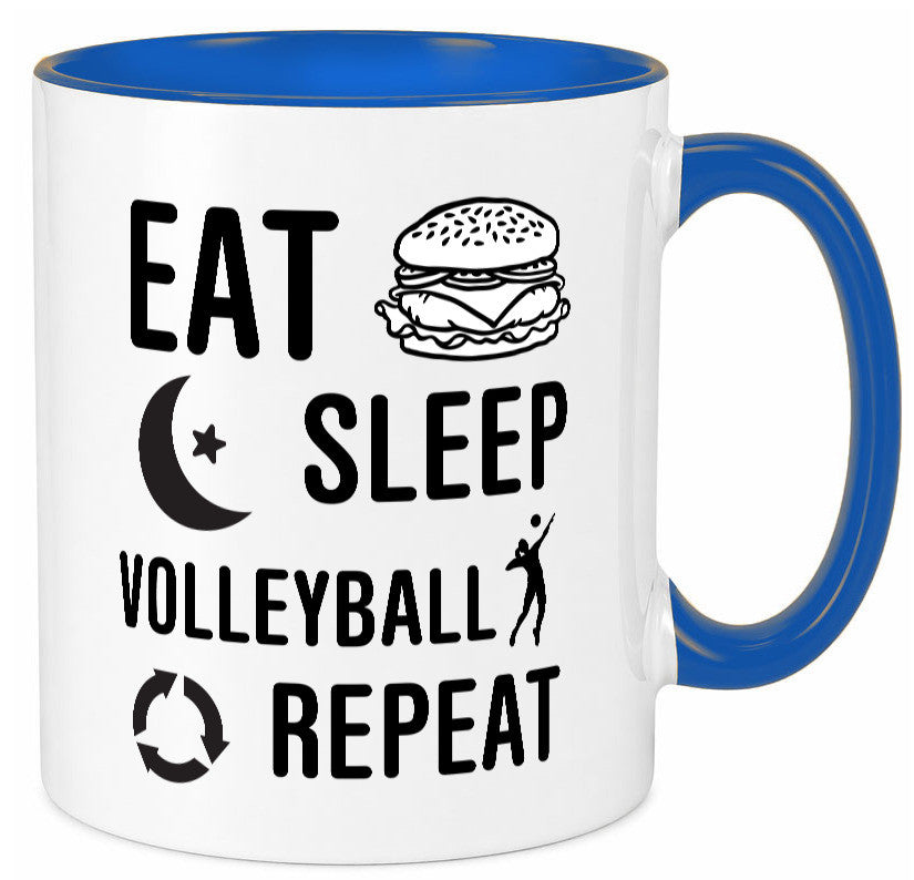 Volleyball | Volleyballliebhaber Volleyballspieler Humor Geschenkidee Tasse