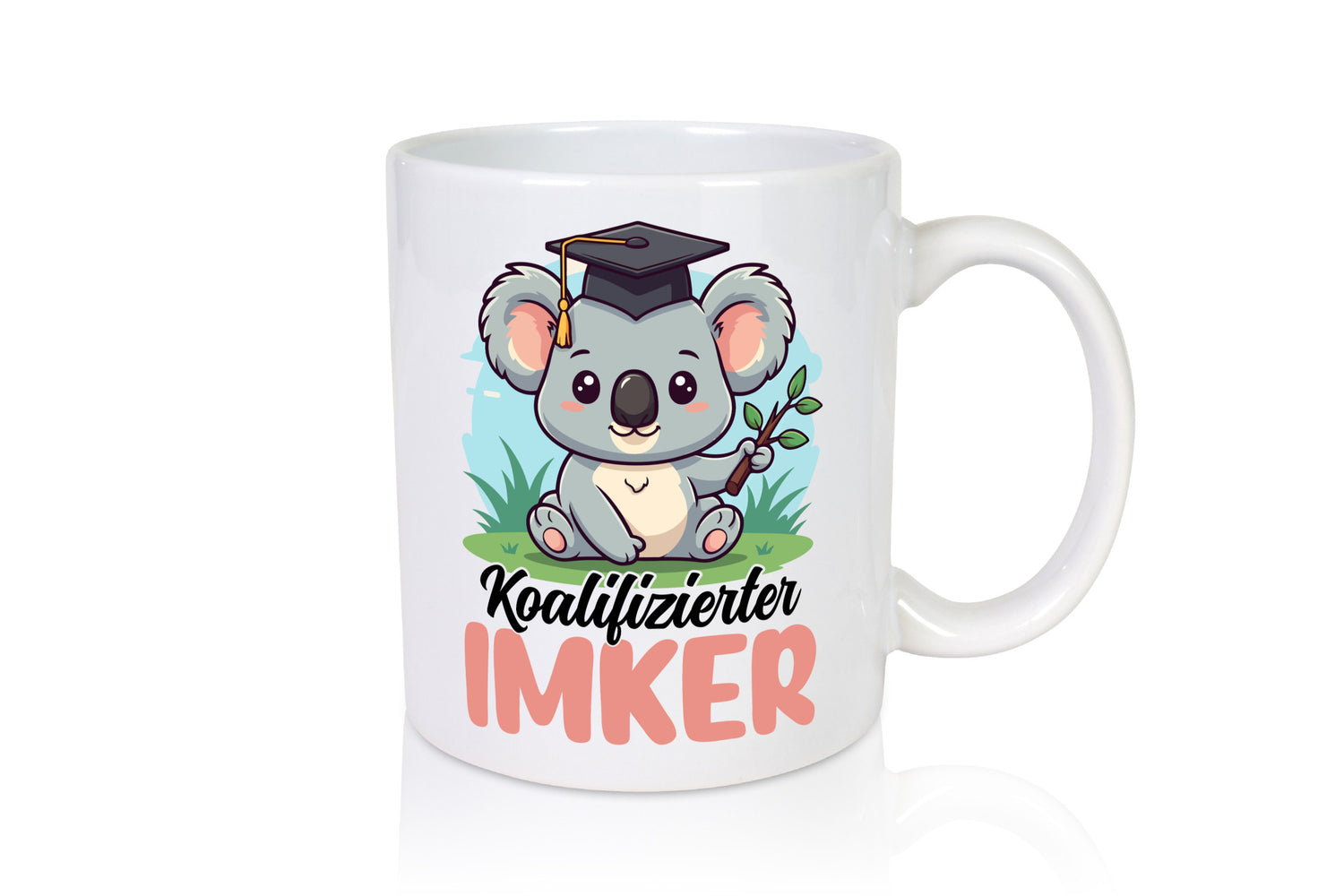Koalifizierter Imker | Imkerei lustiger Spruch Geschenk Humor Geschenkidee Tasse