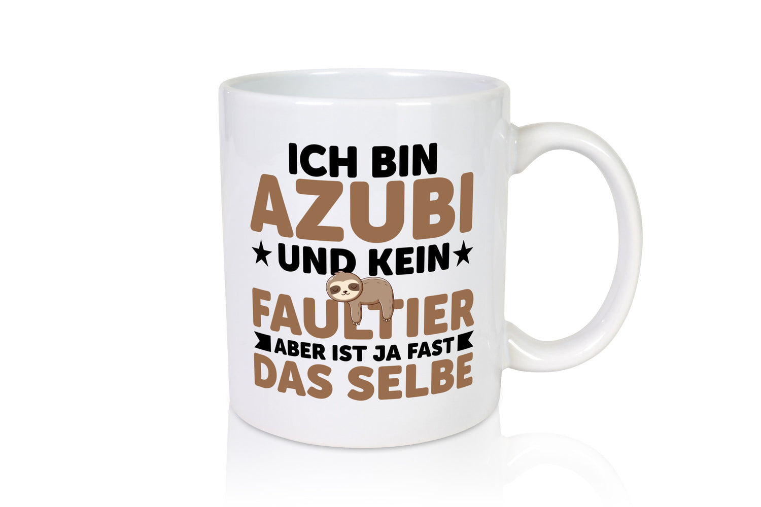 Ich bin kein Faultier: Azubi | Ausbildung Lehre Lehrling v2 lustiger Spruch