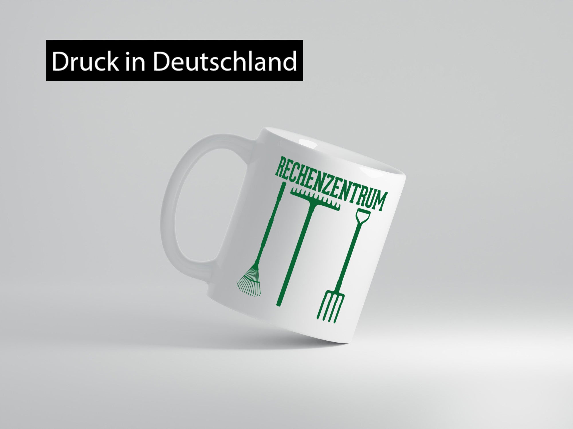 Rechenzentrum | Gärtner Tasse Gartenarbeit Gärtnern Geschenkidee Arbeit