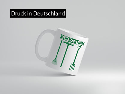Rechenzentrum | Gärtner Tasse Gartenarbeit Gärtnern Geschenkidee Arbeit