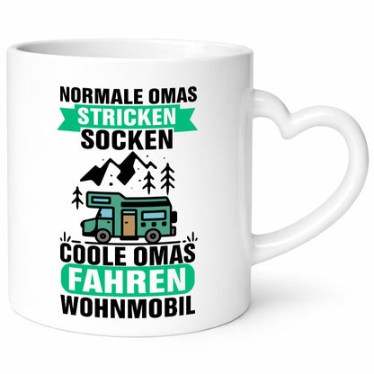 Normale Opas stricken Socken Coole Fahren Wohnmobil lustig Familie Geschenkidee