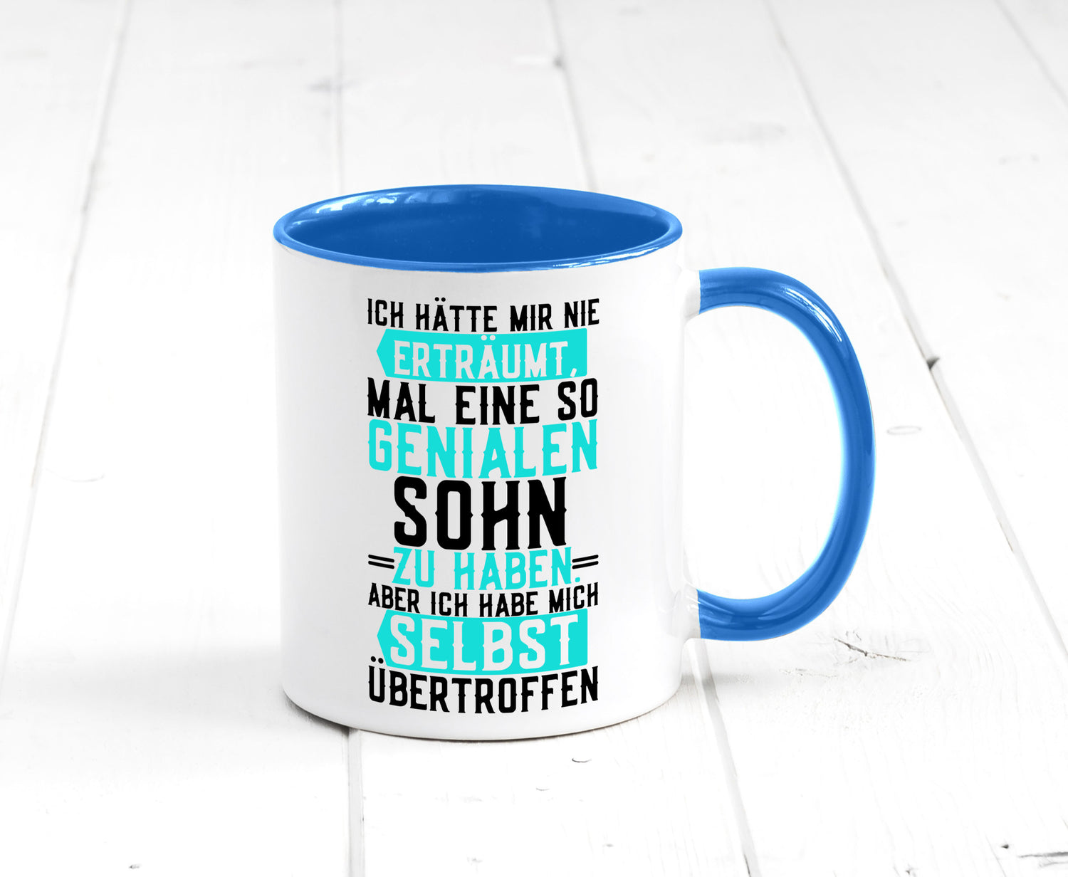 Wundervoller Sohn | Liebe Papa Vatertag Humor Geschenk Familie Geschenkidee