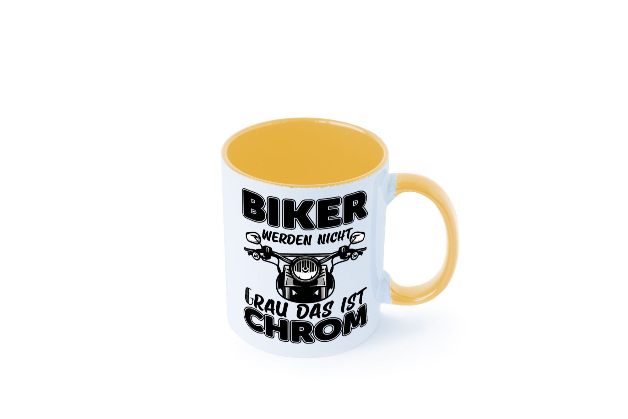 Biker werden nicht grau | Motorrradfahrer Tasse Humor Geschenkidee