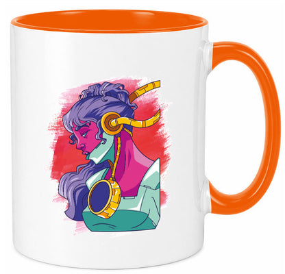 Zeichnung | Kunst Tasse Frauen Motiv cooles Design Humor Geschenkidee