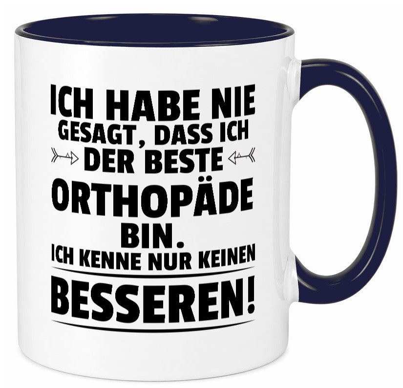 Der Beste Orthopäde | Orthopädie Humor Geschenkidee Tasse