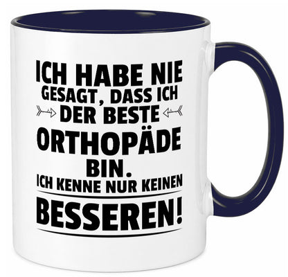 Der Beste Orthopäde | Orthopädie Humor Geschenkidee Tasse