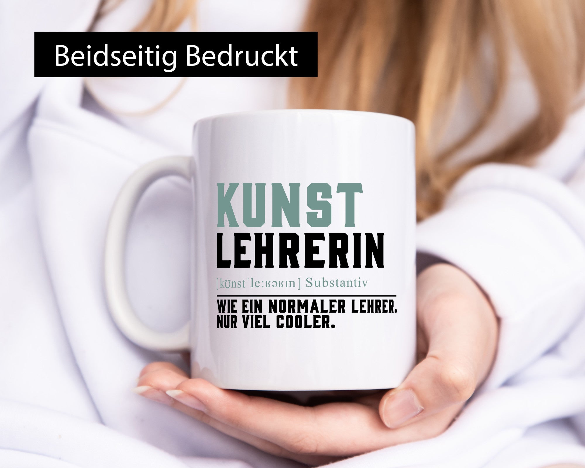 Kunstlehrerin | Lehrerin Unterricht Lieblingslehrerin Geschenkidee Humor Tasse