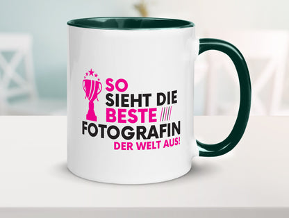 Die Weltbeste Fotografin | Fotografie Kamera lustiger Spruch Geschenk Humor
