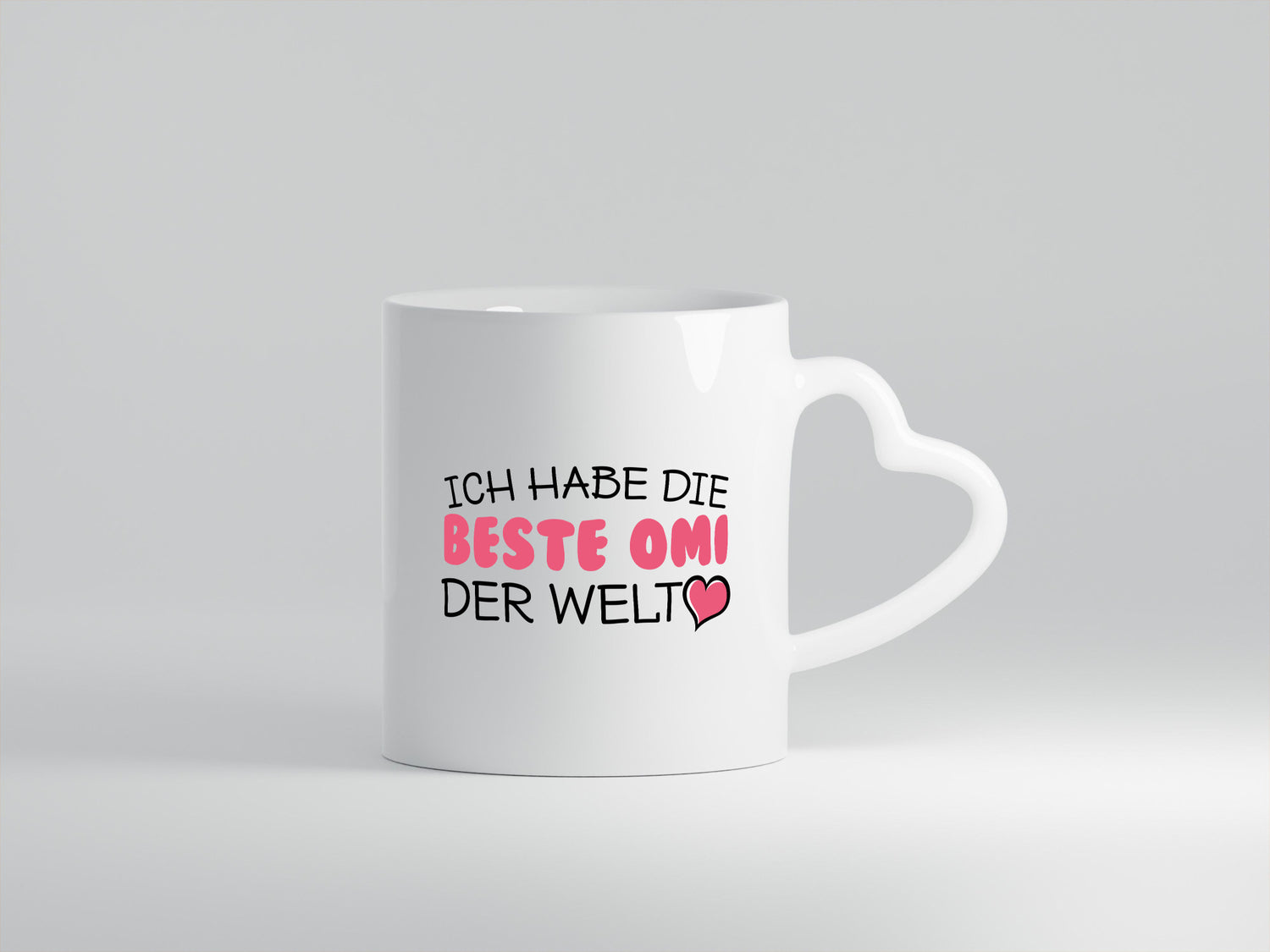 Beste Omi der Welt | Oma Tasse Geburtstag Muttertag lustig Familie Geschenkidee