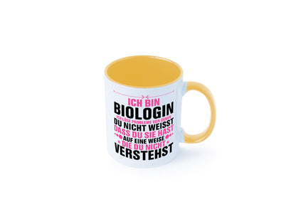 Löse Probleme: Biologin | Biologie Naturforscherin lustig Humor Geschenkidee