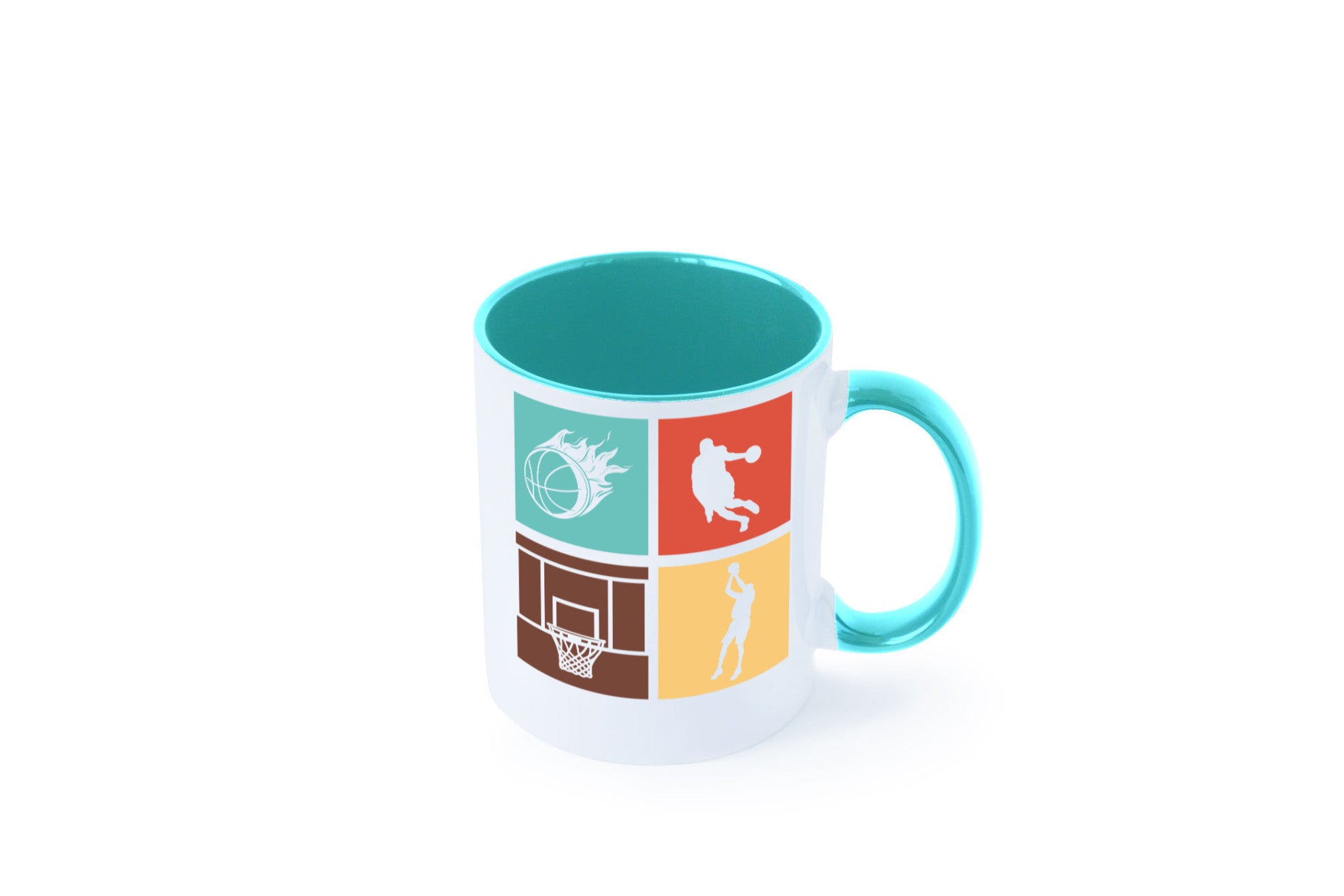 Basketball | Sportfan Slam Dunk Teamplayer NBA Humor Geschenkidee Tasse