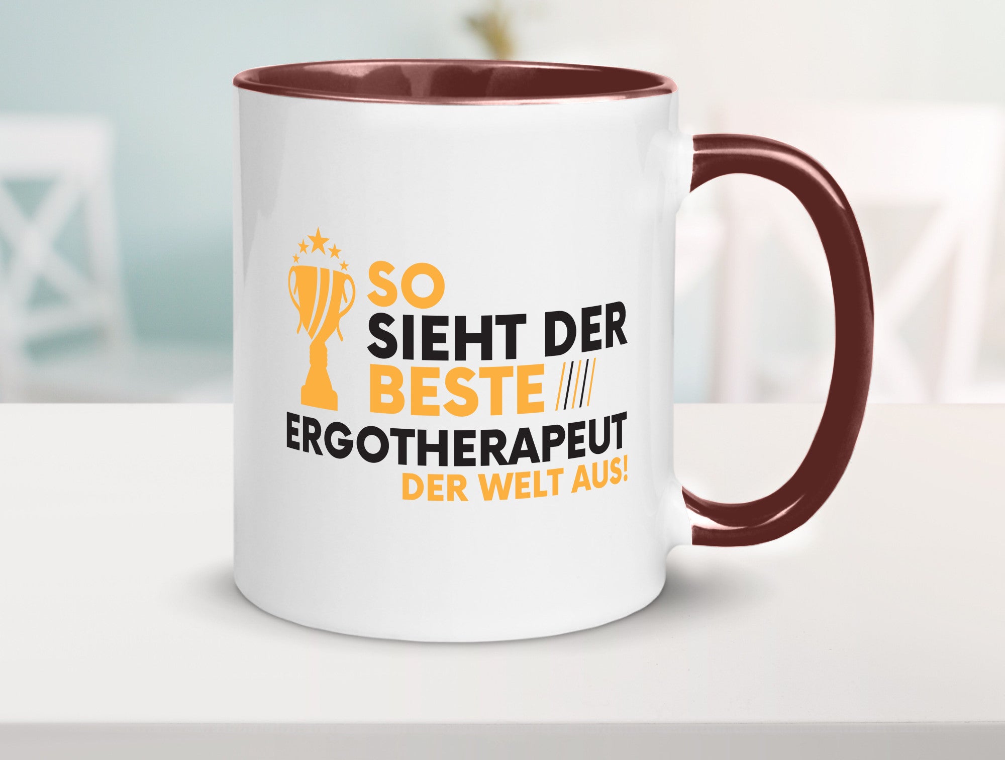Der Weltbeste Ergotherapeut | Ergotherapie Humor Geschenkidee Tasse