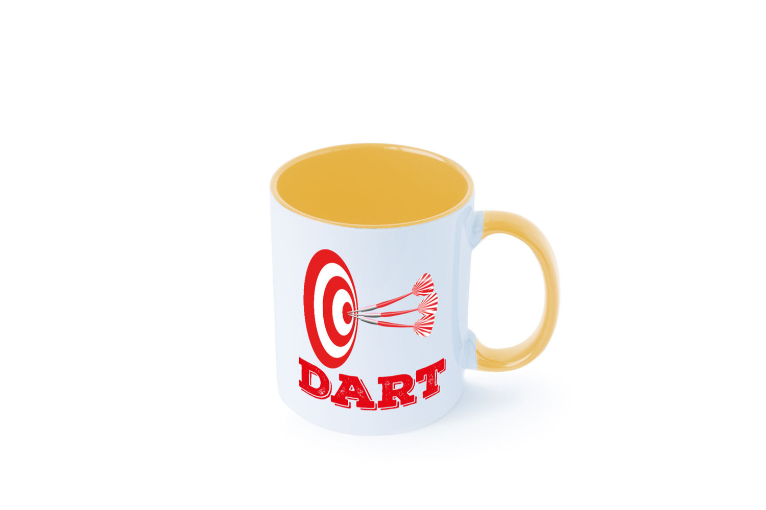 Dartspieler Tasse | Dart Hobby Motiv Spieler lustig Humor Geschenkidee Geschenk