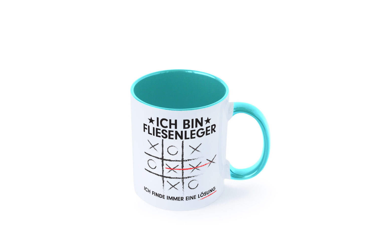 Lösung finden: Fliesenleger | Fliesenlegen Bau Geschenk Humor Geschenkidee