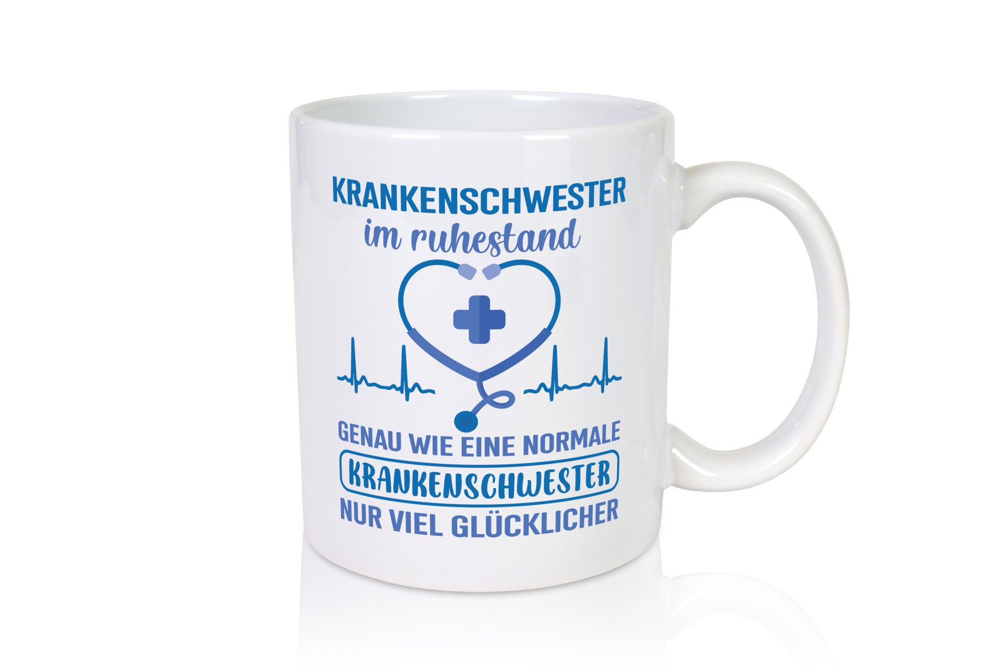 Krankenschwester | Ruhestand coole Humor Jubiläum Geschenkidee Tasse