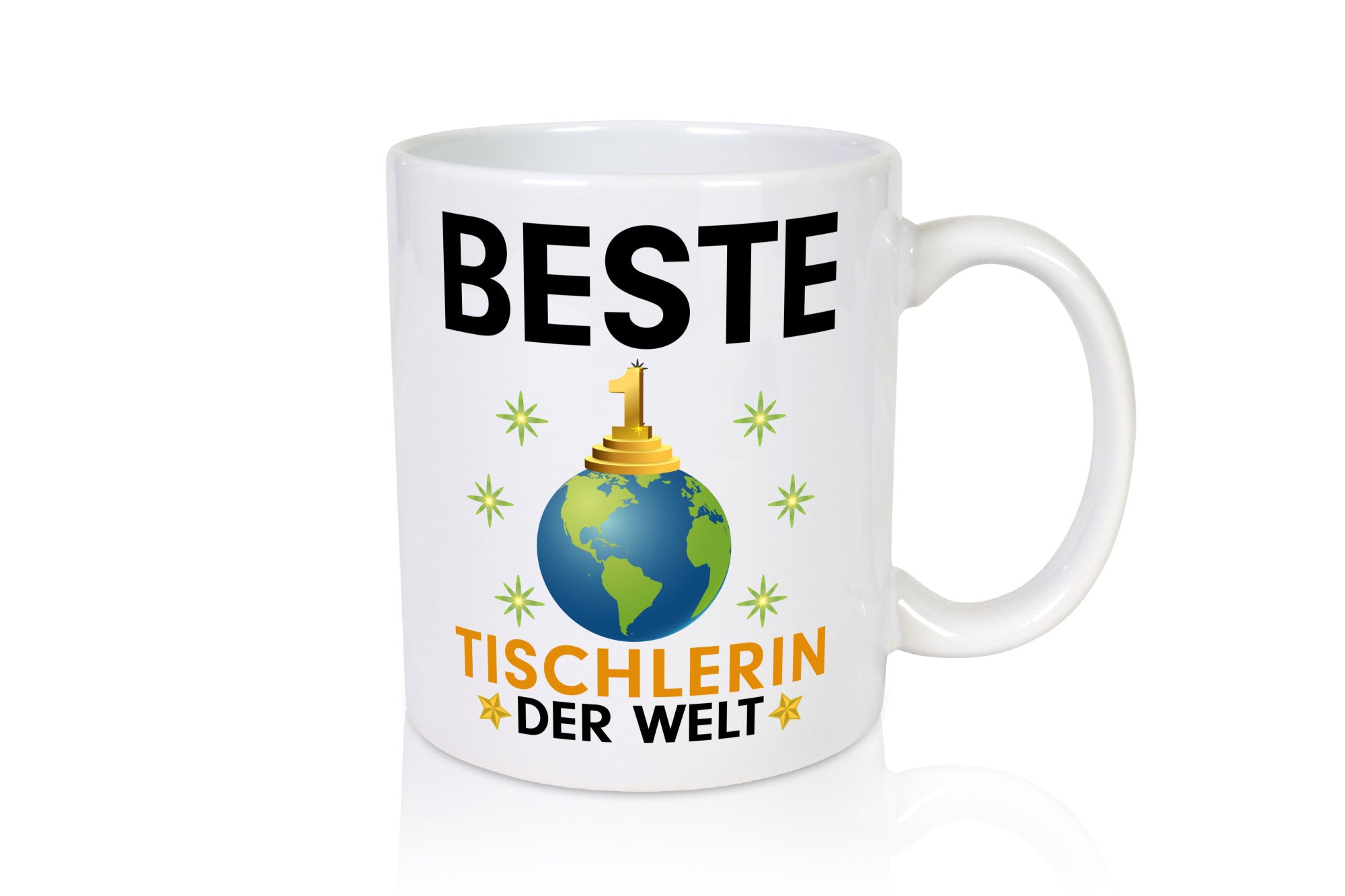 Welt Beste Tischlerin | Tischlerei Geschenkidee Humor Tasse