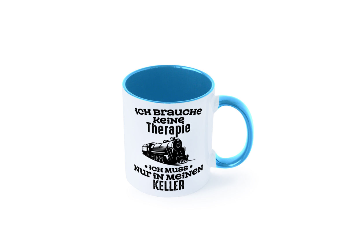 Modeleisenbahn | Hobby eisenbahn Zug lustiger Spruch Geschenk Humor Tasse