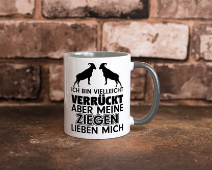 Meine Ziegen | Hirte Tasse Bauernhof Hirtin Bauer Humor Geschenkidee